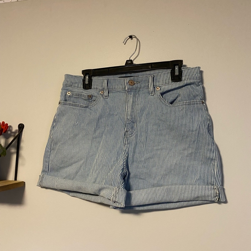 CK Striped Shorts